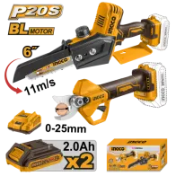 KIT MINI ELETTROSEGA CGSLI2068 + FORBICI DA POTA CSSLI20258