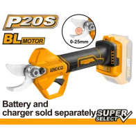 FORBICI DA POTA A BATTERIA 20V NUDA