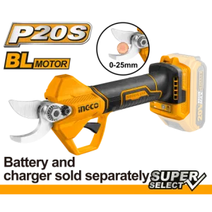 FORBICI DA POTA A BATTERIA 20V NUDA