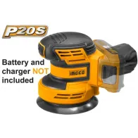 LEVIGATRICE ROTORBITALE 20V BATT.LI NUDA