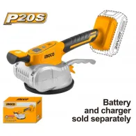 VENTOSA VIBRANTE PER PIASTRELLE A BATTERIA 20V NUDO