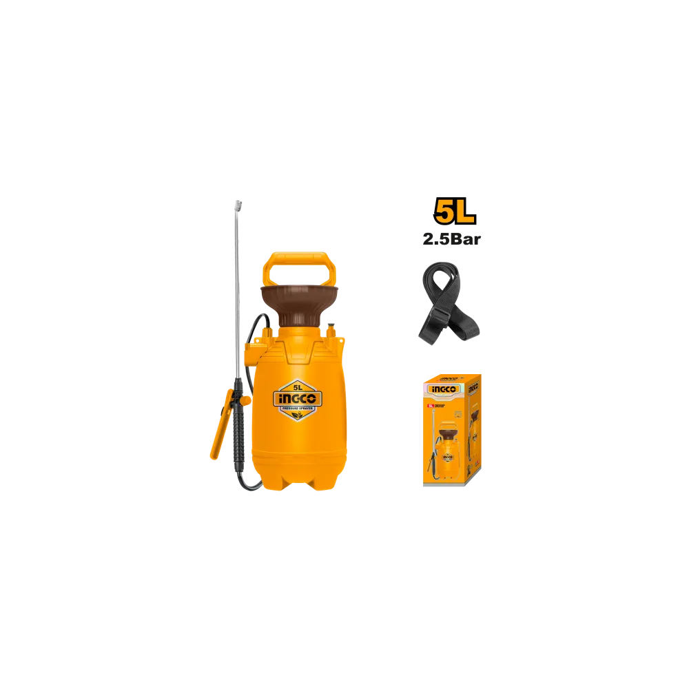 POMPA A PRESSIONE 5L SS - INGCO POMPA A PRESSIONE 5L SS - INGCO