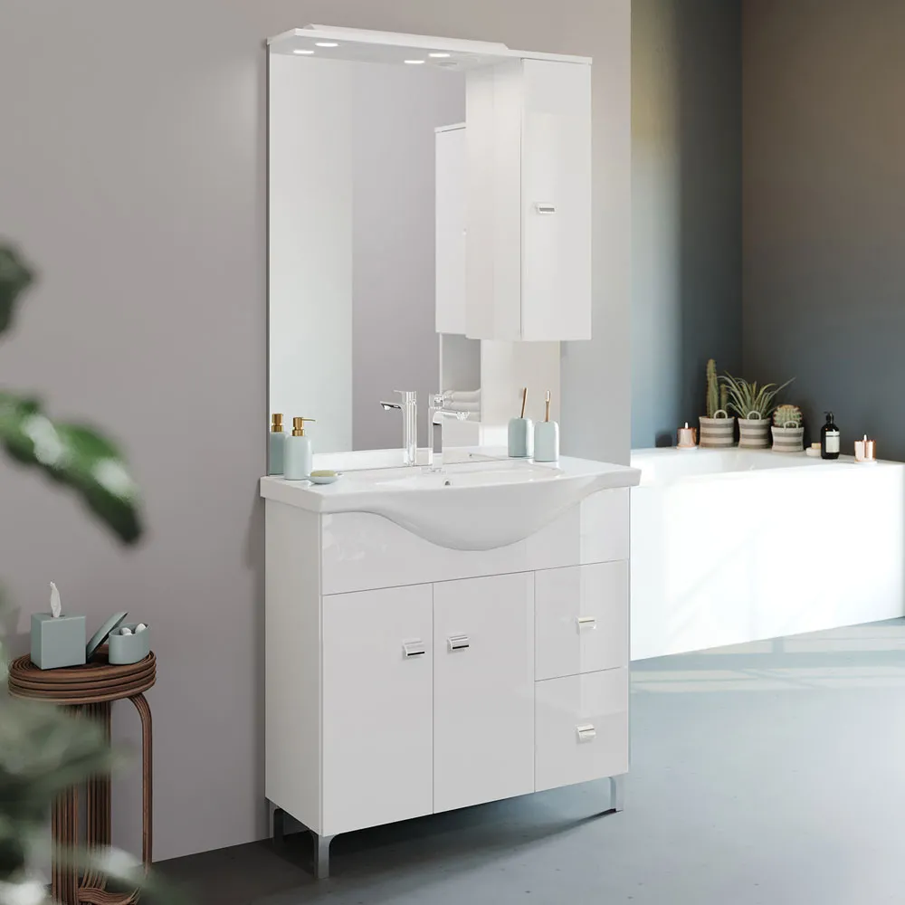 MOBILE BAGNO 'SMART 85' base 86 x 50 x h.87 MOBILE BAGNO 'SMART 85' base 86 x 50 x h.87