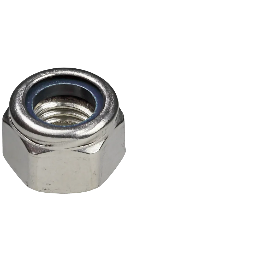 DADO AUTOBLOCCANTE ALTO INOX A2 M5