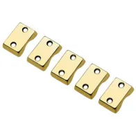 SERIE 5 PASSANTI OTTONE PER CREMONESE LUCIDO