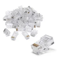 CONNETTORE RJ45 UTP CAT 5 CONF 50 PZ