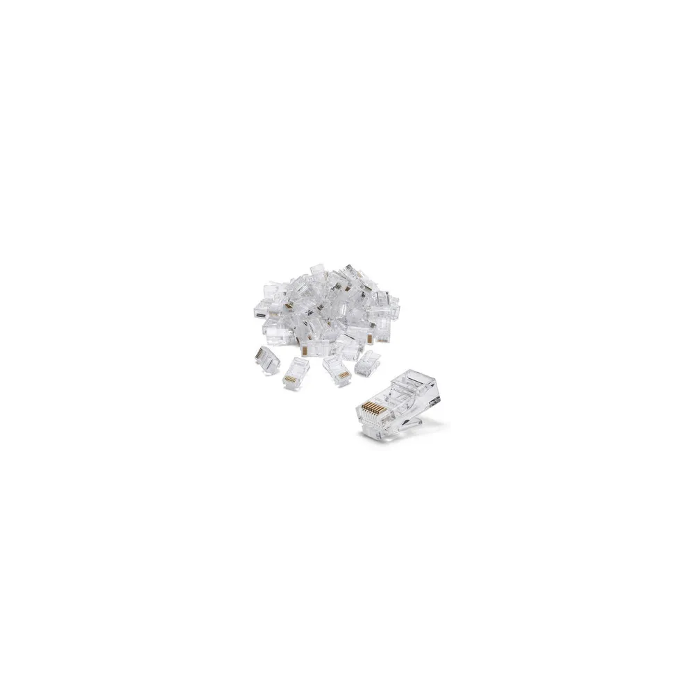 CONNETTORE RJ45 UTP CAT 5 CONF 50 PZ CONNETTORE RJ45 UTP CAT 5 CONF 50 PZ