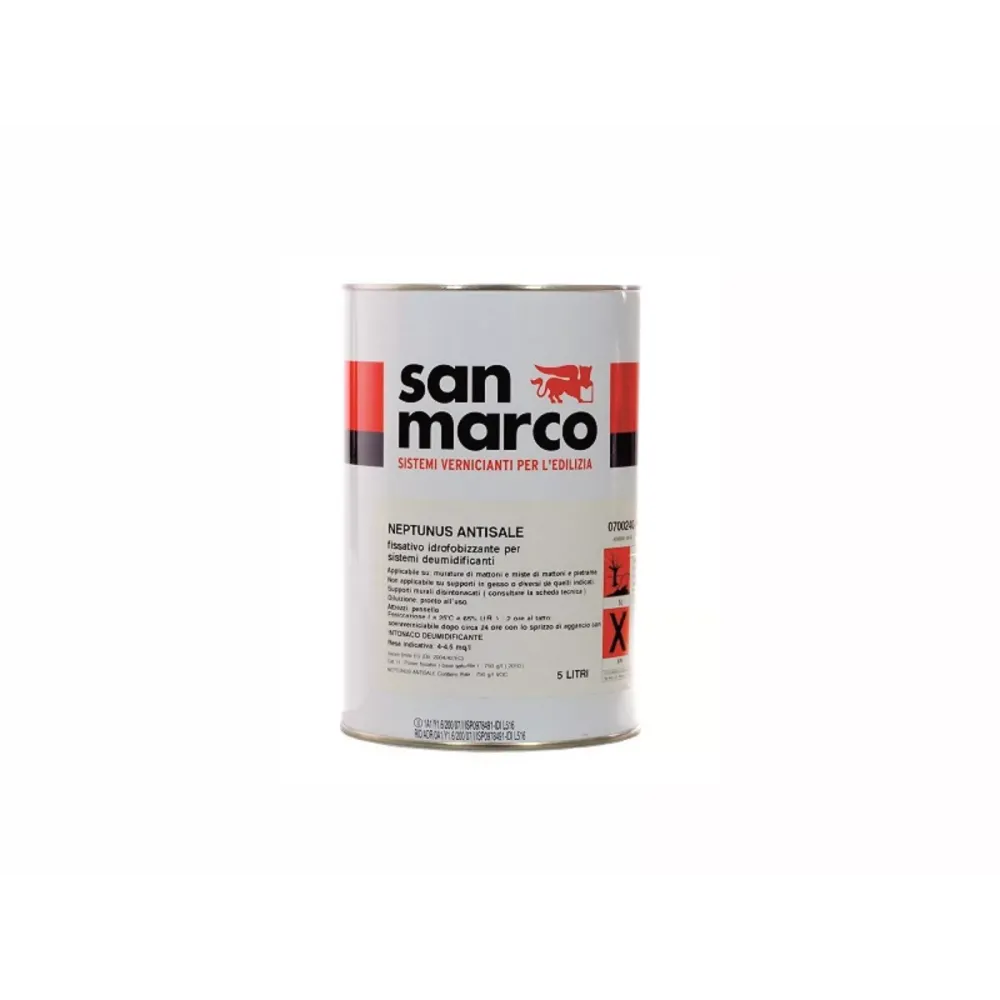 Neptunus Antisale San Marco 5 L, Idrofobizzante deumidificante