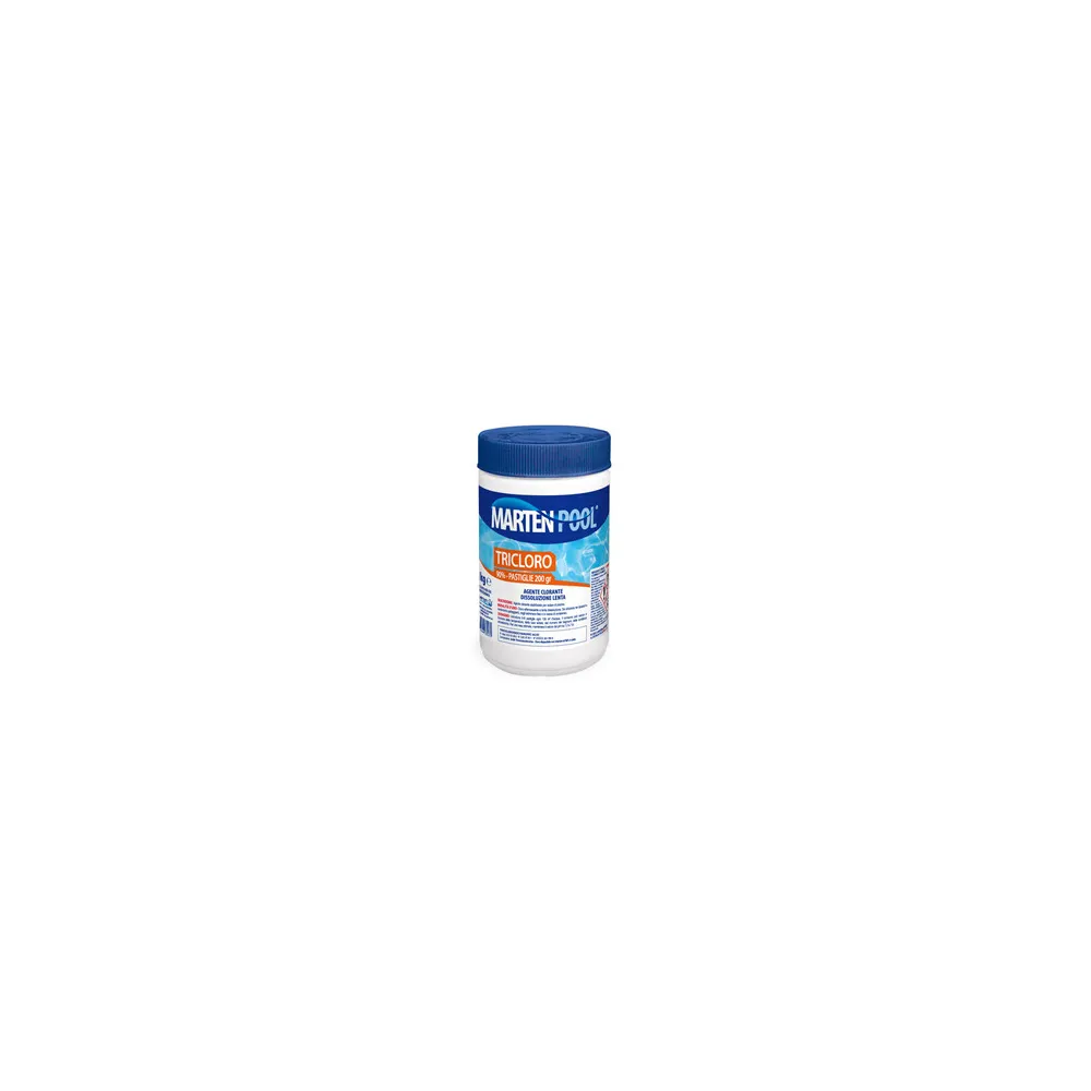 CLORO PER PISCINE PASTIGLIE 200 G CF 1 KG CLORO PER PISCINE PASTIGLIE 200 G CF 1 KG