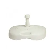 BASI PER OMBRELLONI 45X45 BIANCO
