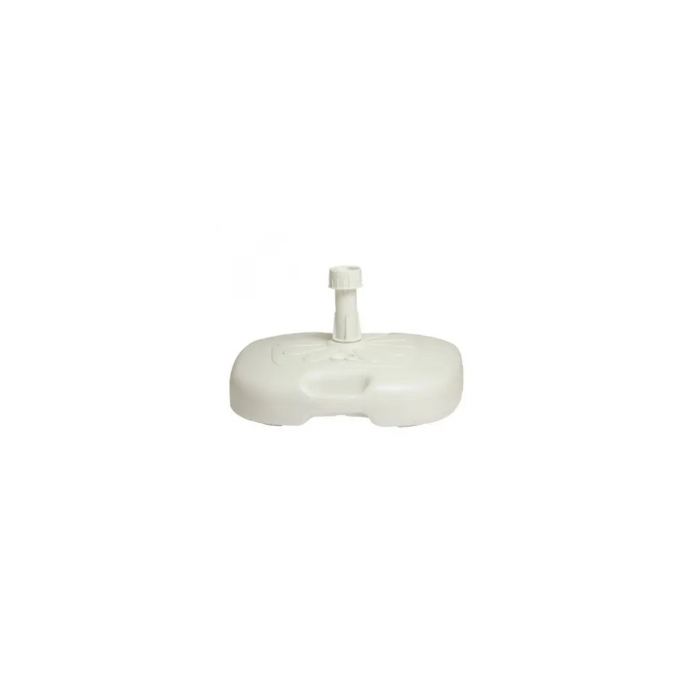BASI PER OMBRELLONI 45X45 BIANCO