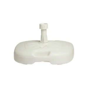 BASI PER OMBRELLONI 45X45 BIANCO