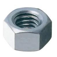 DADO ESAGONALE ZINCATO UNI/5588