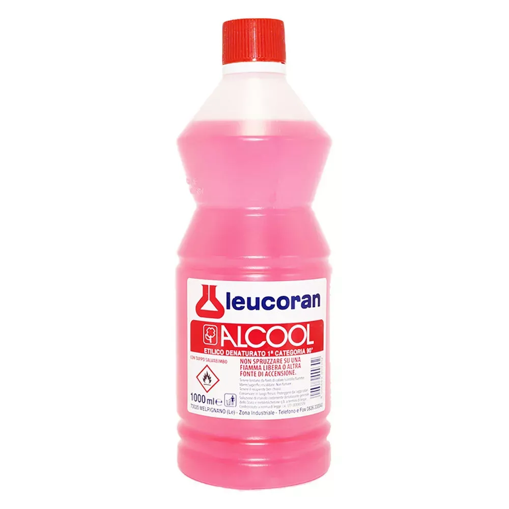 ALCOOL DENATURATO 94% LT. 1 FLACONE