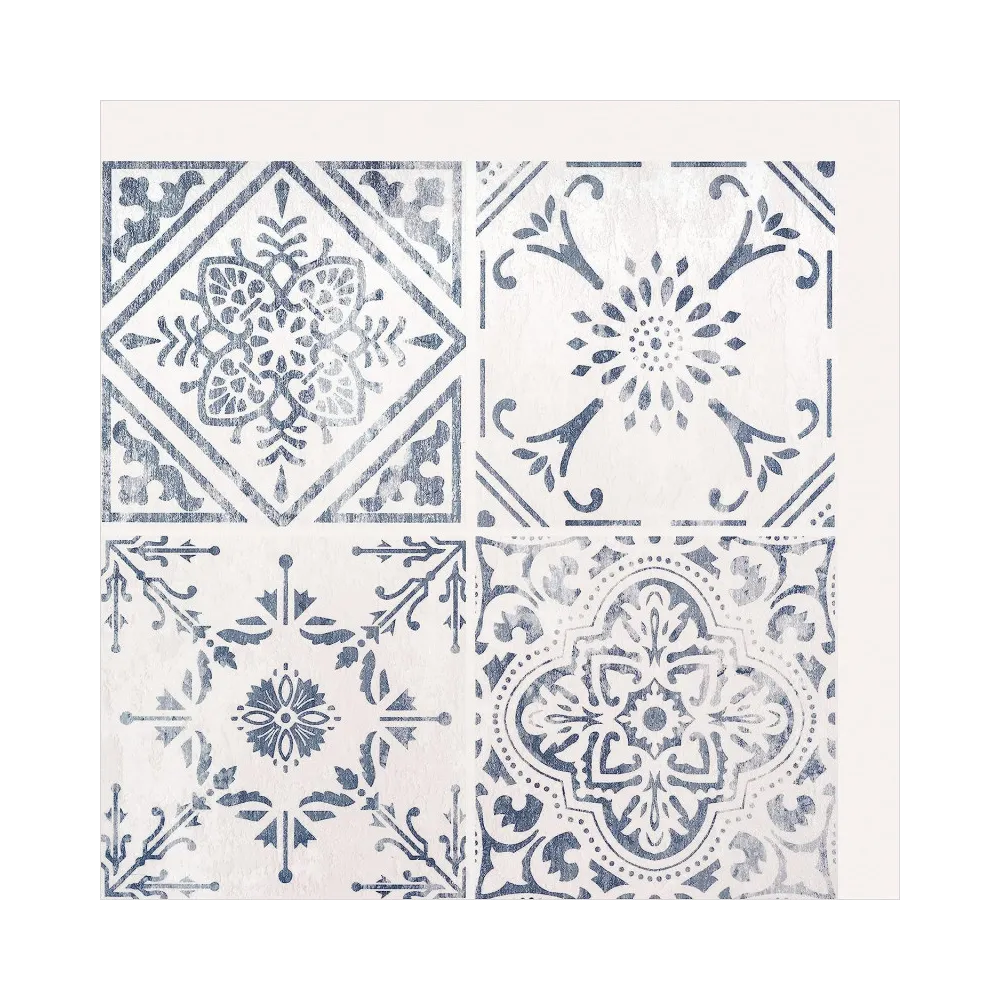 CONF.6 PIASTRELLE ADESIVE 30,5X30,5VINTA