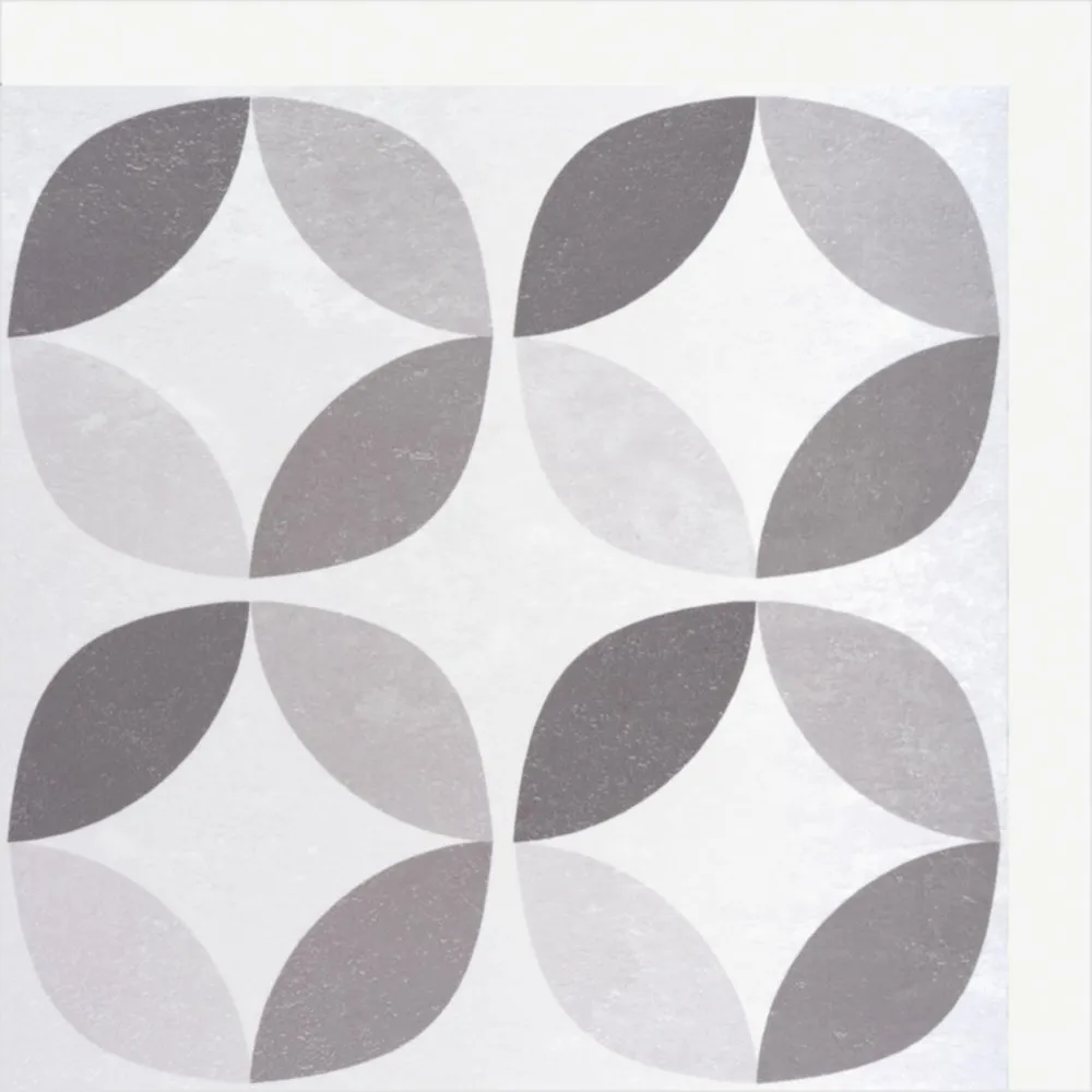 CONFEZIONE 6 PIASTELLE ADESIVE 30,5X30,5GEOMETRIC