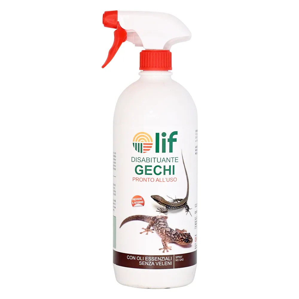 DISABITUANTE PER GECHI lt. 1 DISABITUANTE PER GECHI lt. 1