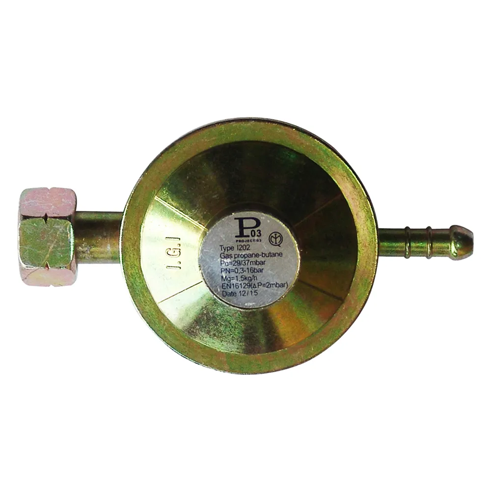 REGOLATORE GPL BASSA PRESSIONE 1 REGOLATORE GPL BASSA PRESSIONE 1