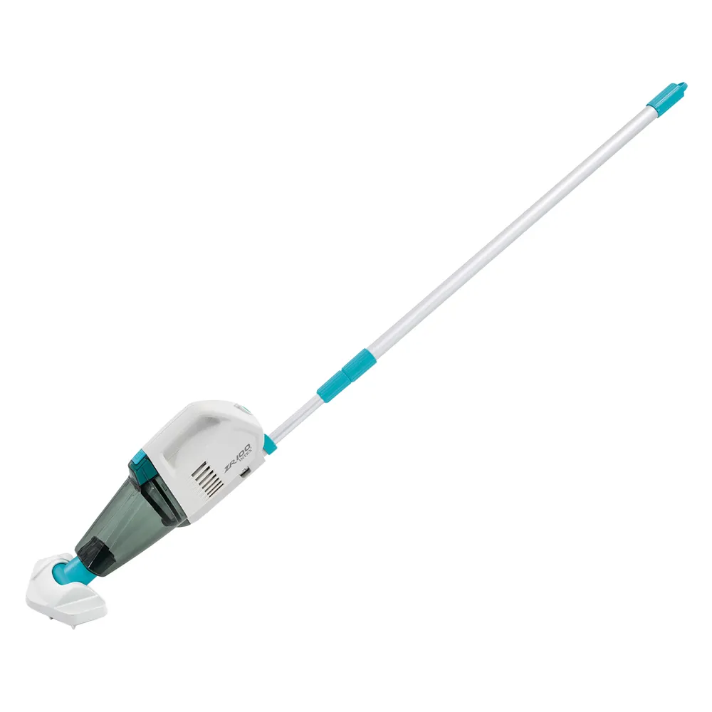 ASPIRATORE RICARICABILE PER PULIZIA PISCINE 'ZR100' art. 28626 ASPIRATORE RICARICABILE PER PULIZIA PISCINE 'ZR100' art. 28626