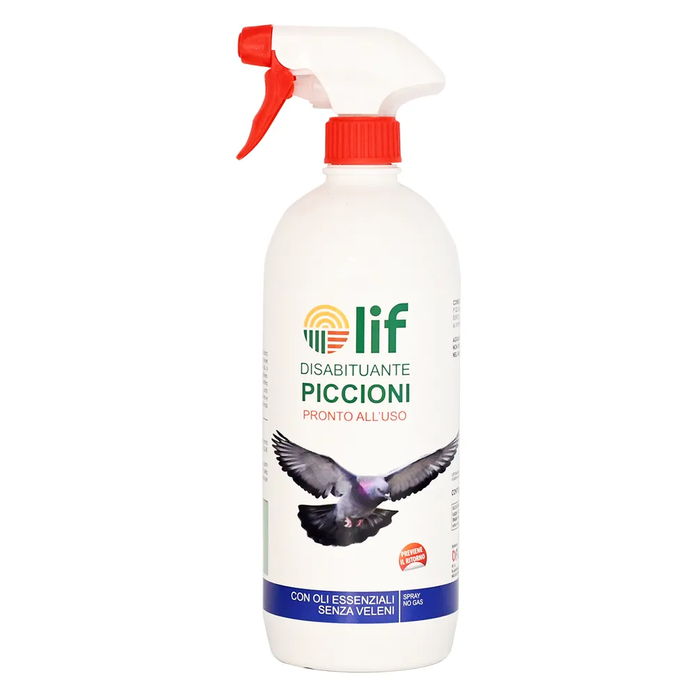 DISABITUANTE SPRAY PER PICCIONI Ml. 1000 DISABITUANTE SPRAY PER PICCIONI Ml. 1000