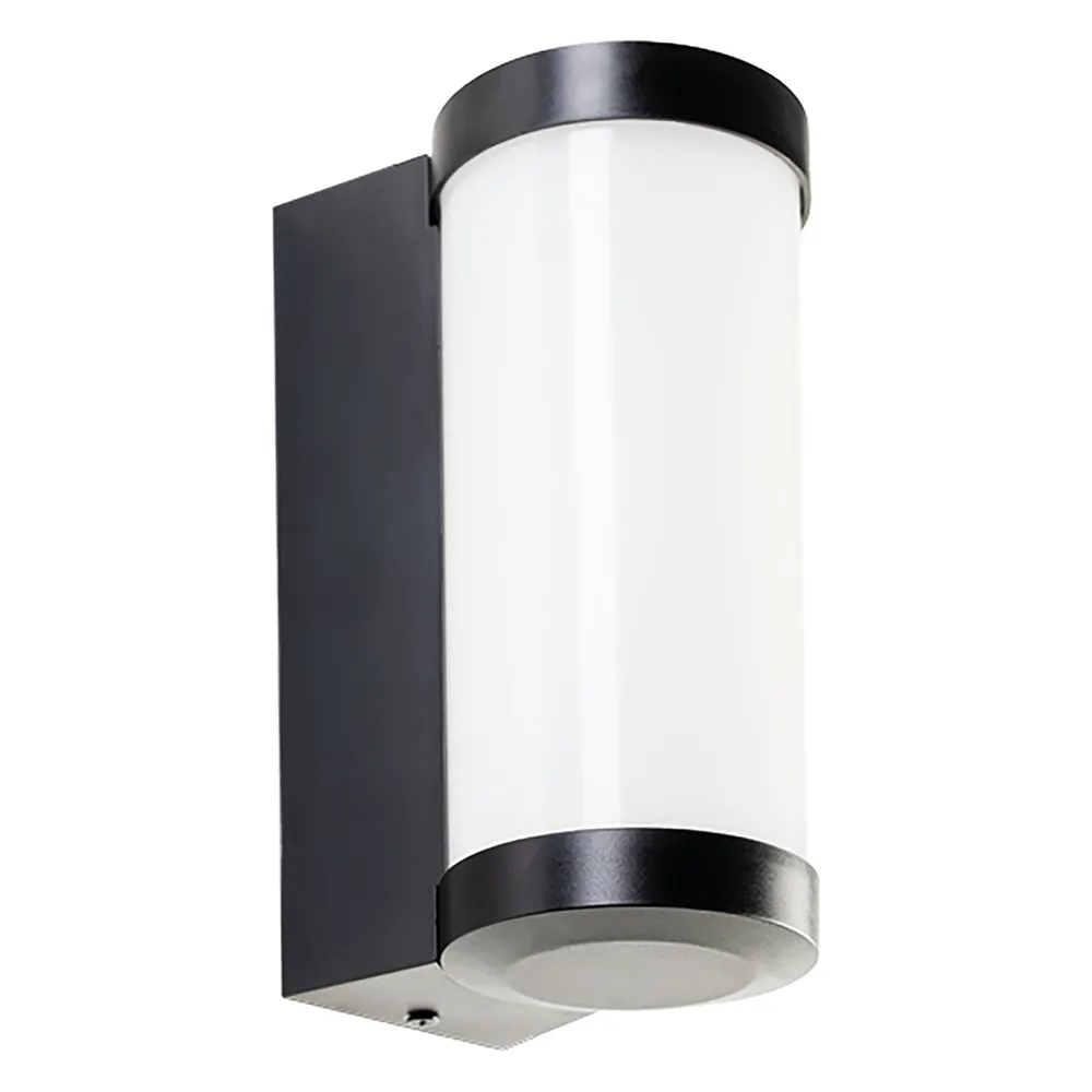 APPLIQUE LED 'ROLLO' 3+3 W 425 lumen / 4000K - nero APPLIQUE LED 'ROLLO' 3+3 W 425 lumen / 4000K - nero