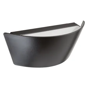 APPLIQUE LED DOPPIA EMISSIONE 'FIOCCO' 6 W / 630 lumen - bianco