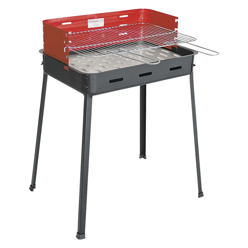 BARBECUE RETTANGOLARE '860 MEGA' cm 63 x 43 x H 88 BARBECUE RETTANGOLARE '860 MEGA' cm 63 x 43 x H 88