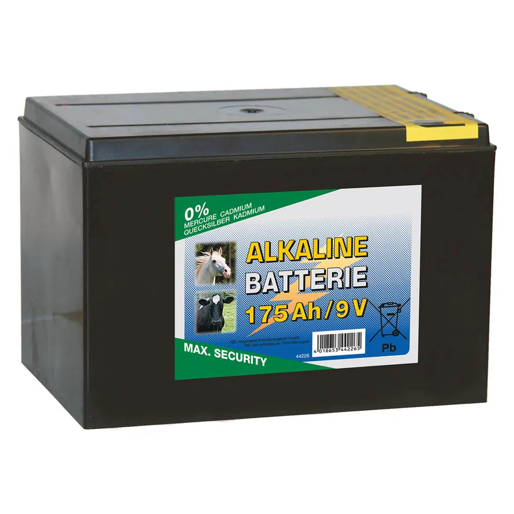BATTERIA PER ELETTRIFICATORE 9V - 90 Ah BATTERIA PER ELETTRIFICATORE 9V - 90 Ah