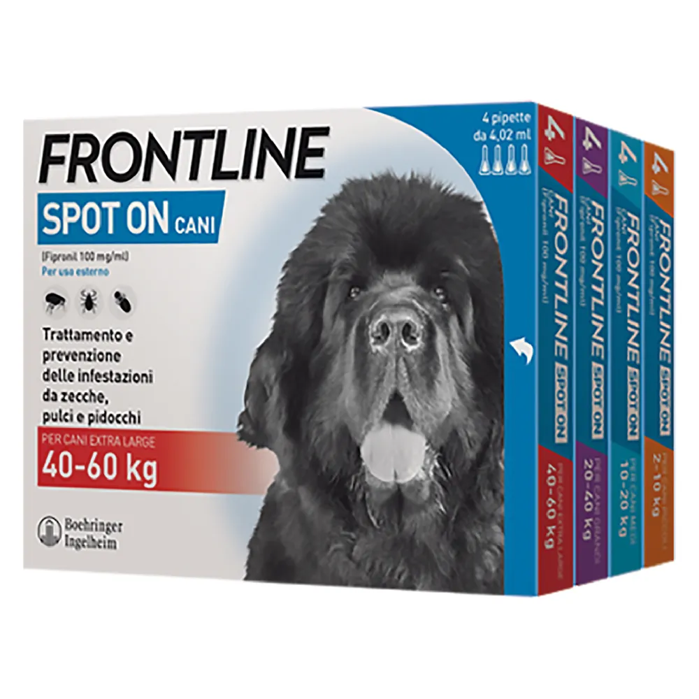 ANTIPARASSITARIO 'FRONTLINE SPOT-ON' gatti - 3 pipette ml 0 ANTIPARASSITARIO 'FRONTLINE SPOT-ON' gatti - 3 pipette ml 0