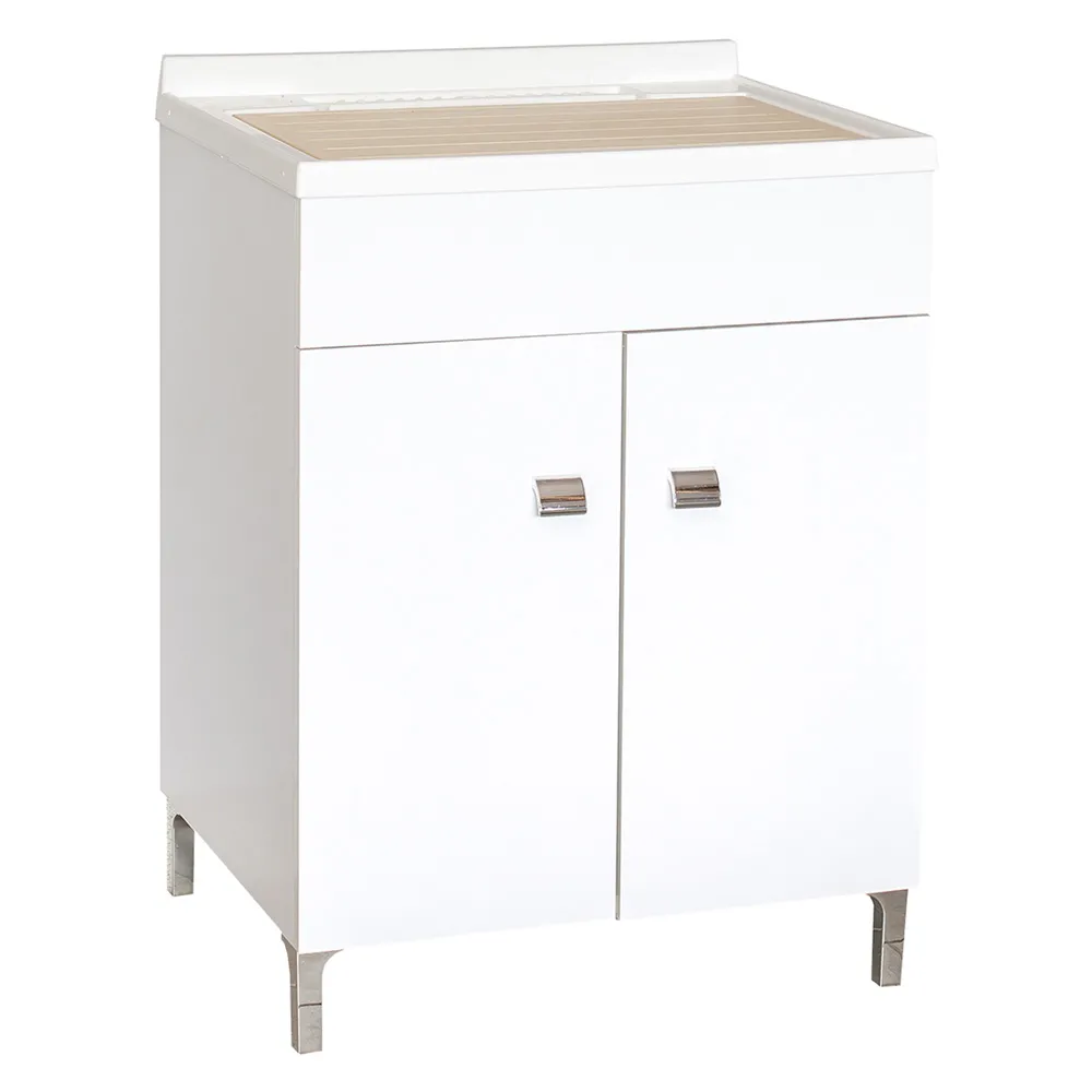 MOBILE LAVATOIO 'DANA' cm 60 x 50 x h.84 - laccato bianco MOBILE LAVATOIO 'DANA' cm 60 x 50 x h.84 - laccato bianco