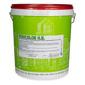 MEMBRANA LIQUIDA COLORATA 'VODICOLOR H.B.' kg. 5 - rossa