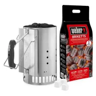 SET ACCENSIONE BARBECUE set 3 pezzi