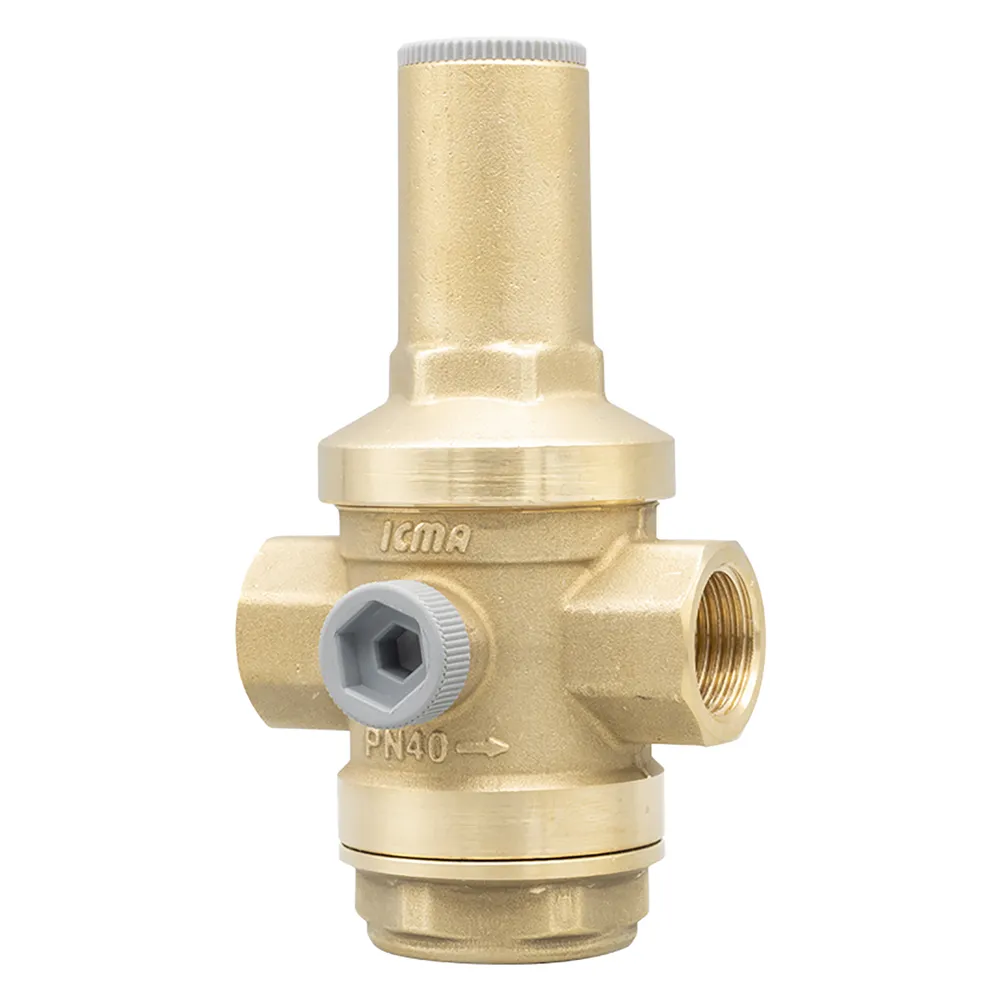 RIDUTTORE DI PRESSIONE '246' FF - PN 40 - 1/2 RIDUTTORE DI PRESSIONE '246' FF - PN 40 - 1/2