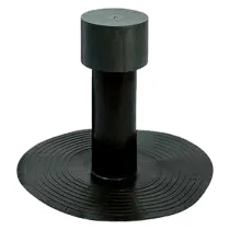 BOCCHETTONE DI SCARICO CON AERATORE Ø 80 mm