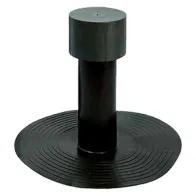 BOCCHETTONE DI SCARICO CON AERATORE Ø 80 mm