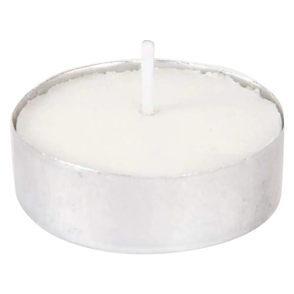CANDELA BIANCA 'TEALIGHT' cm 3