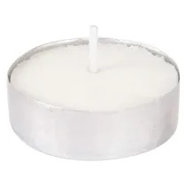 CANDELA BIANCA 'TEALIGHT' cm 3