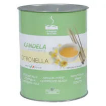 CANDELA ALLA CITRONELLA ECO cm 6 x 8