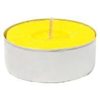 CANDELA CON CITRONELLA 'TEALIGHT' blister da 10 pezzi - d.3