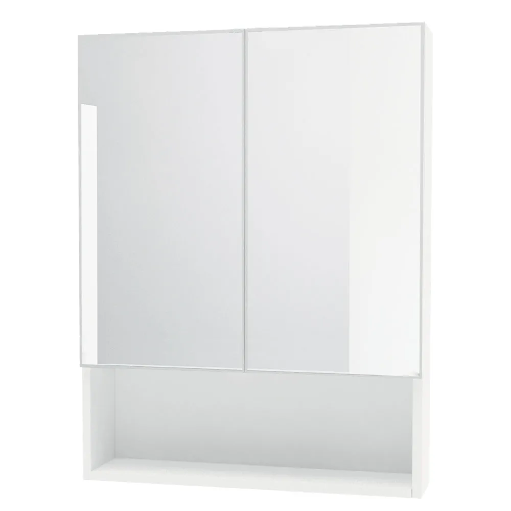 SPECCHIERA DA BAGNO DOPPIA ANTA '933' cm 62 x 15 SPECCHIERA DA BAGNO DOPPIA ANTA '933' cm 62 x 15