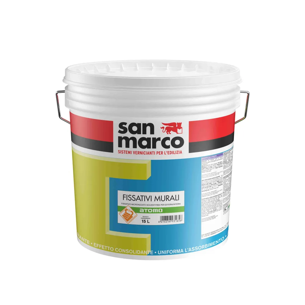 Atomò Fissativo Murale SAN MARCO 1 L Solvent-Free