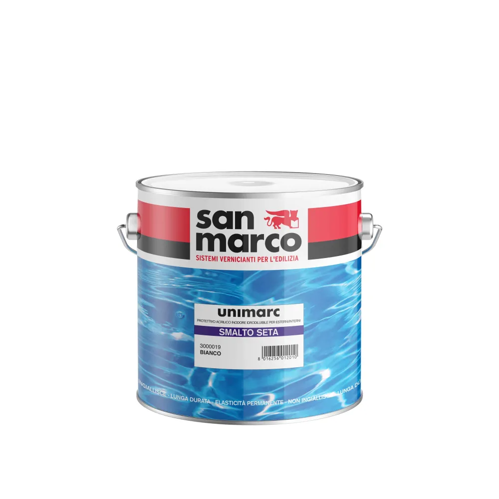 UNIMARC SMALTO SETA GIALLO OSSIDO BASE 750 ML UNIMARC SMALTO SETA GIALLO OSSIDO BASE 750 ML