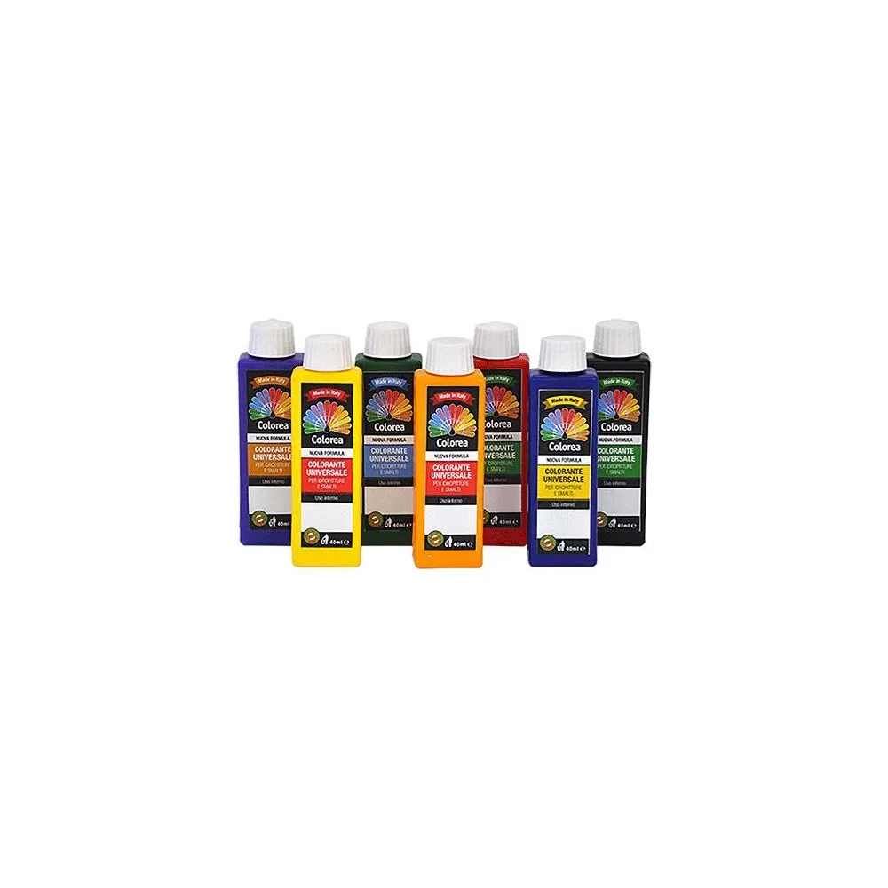 Colorante universale COLOREA 40 ml Giallo cromo