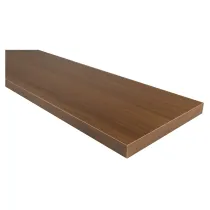 MENSOLA PLAN BASIC 25 NOCE B. 80X23X2,5