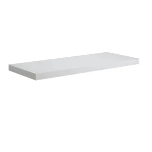 MENSOLA PLAN BASIC 25 BIANCO 80X15X2,5