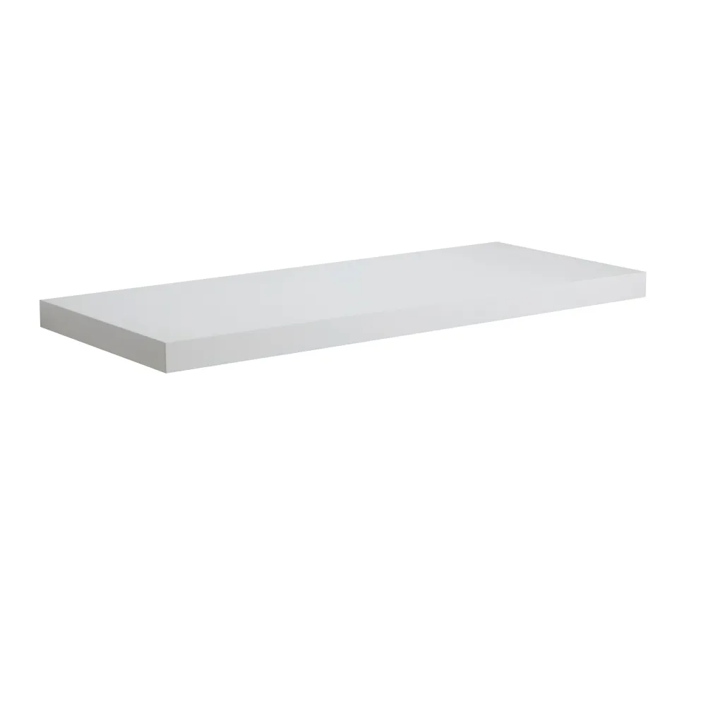 MENSOLA PLAN BASIC 25 BIANCO 60X15X2,5