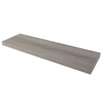 MENSOLA AMICA ROVERE GRIGIO 40X20X1,8