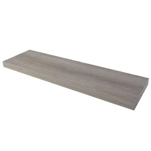 MENSOLA AMICA ROVERE GRIGIO 40X20X1,8
