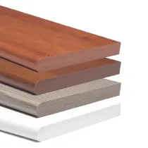 MENSOLA AMICA ROVERE SBIANCATO 80X25X2,5