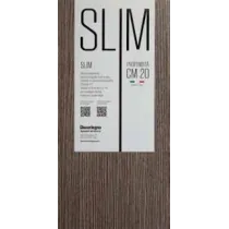 MENSOLA SLIM ROVERE GRIGIO 80x20x1,8 CM